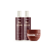 Kit Ph Control - Shampoo, Condicionador e Máscara (3 Itens)